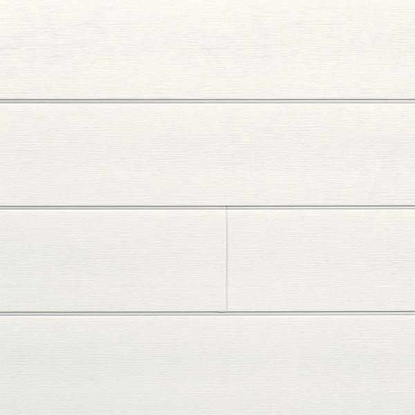 Dumaclin Bardage 185 mm Homogène Blanc - Raccord Click Intégré